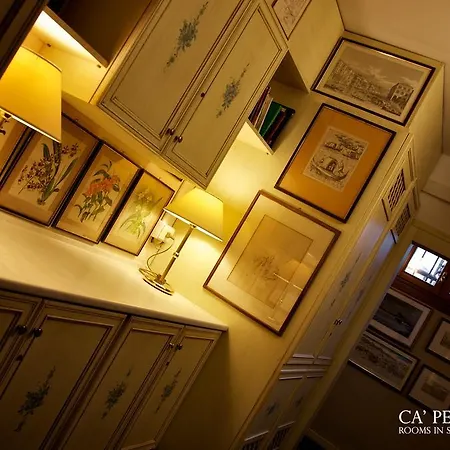 Vendégház Ca' Pedrocchi Velence